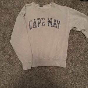 Gray Cape May Men's Sweater